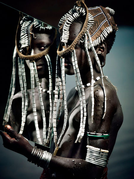 Photograph   Mirror Faces Of Ethiopia on One Eyeland